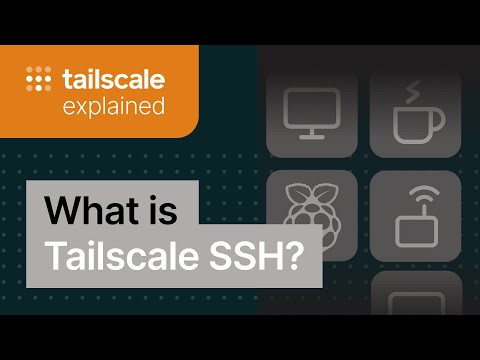 What is Tailscale SSH? | Tailscale Explained