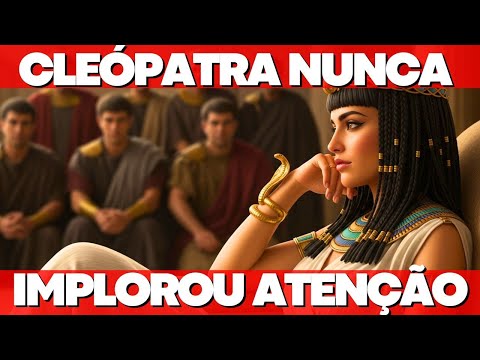 CLEÓPATRA NUNCA IMPLOROU ATENÇÃO: O CÓDIGO do MAGNETISMO FEMININO Que TORNA VOCÊ INESQUECÍVEL!
