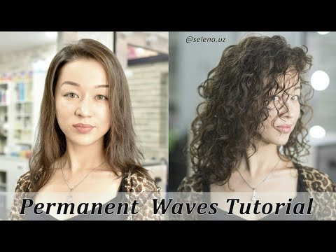 PERMANENT WAVE TUTORIAL