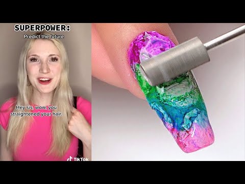 🌈 NAIL ART STORYTIME TIKTOK✨Regal Nails, POV @Brianna Mizura  @Briana Guidryy|| Tiktok Part 22