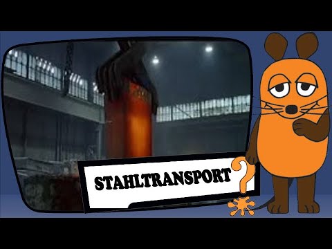 Stahltransport