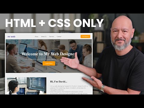 How to Make a Website with HTML and CSS | For Complete Beginners (2025)