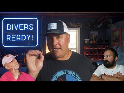 Divers React to How do you know if your instructor cheated you?