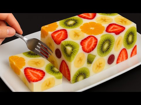 Creamy banana dessert in 5 minutes!  🍌 No sugar, no flour – the easiest recipe ever!