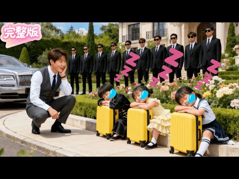 絶嗣總裁宣佈今生無後！次日竟髮現三個萌娃睡在家門口！看着迷你版自己瞬間想起5年前激情那晚！隔天狂砸千億，將她們媽媽娶進門！#热门短剧 #drama #chinesedrama #先婚后爱