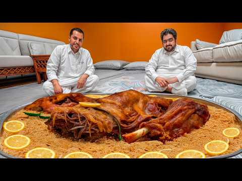 بصلية 20 كيلو بصل مع خروف كامل: لحم يذوب بدون قطرة ماء! 🧅🐑🔥