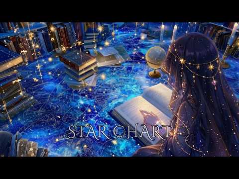 Invented Language | "Deciphering the Stars" - Magic of the Night - Celtic Fantasy