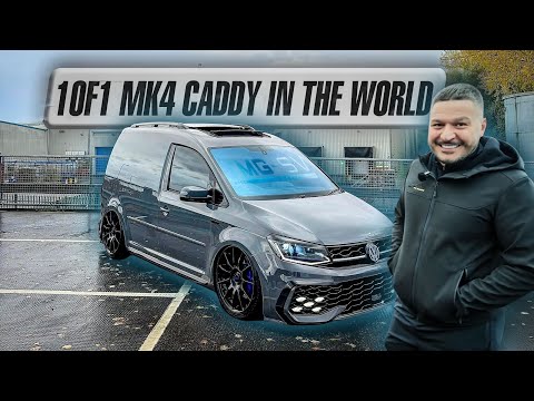 1 of 1 RSQ3 Hybrid Caddy | World’s First MK4 Pan Roof | Air Ride x | The Caddy That Built TMG