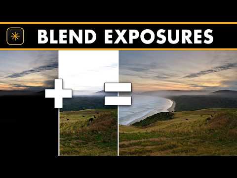 How to Merge Exposures for Landscapes in Luminar Neo