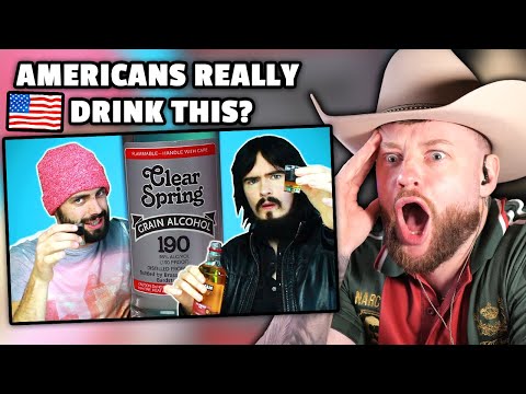 Reacting to "Irish People Drinking America's Strongest Alcohol (95%, 190 Proof)"