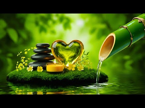 Relaxing Music + Water Sounds 🌿 Insomnia Relief, Stress Relief, Calm Mind & Deep Sleep