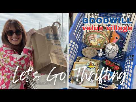 THE THRIFT GODS DELIVERED! | Goodwill Thrift with Me | 4 Stores in 1 Day