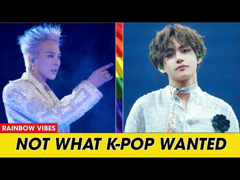 20 K-pop Idols Who Defied Rumors and Supported LGBTQ+