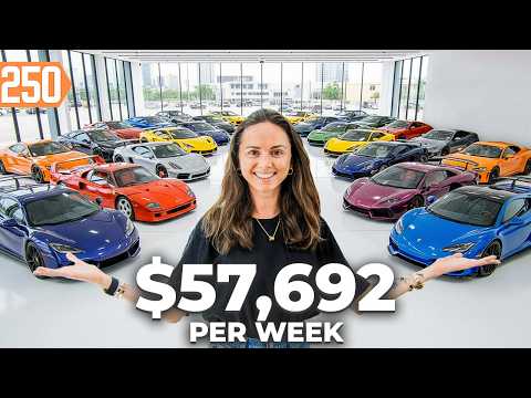How She Turned 1 Car Into A 100-Car Business ($250K/Month)