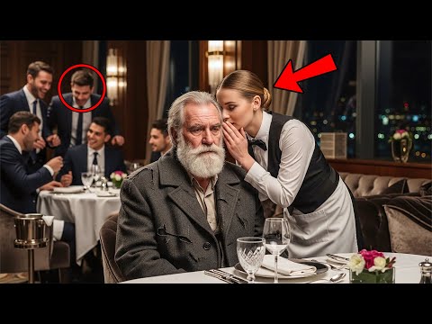 Everyone Judged the Silent Billionaire — Until the Waitress Spoke in His Native Tongue