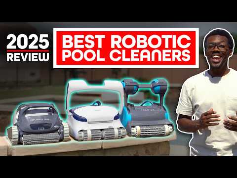 BEST Robotic Pool Cleaner of 2025? — SHOCKING MANOMETER Tests & Reviews