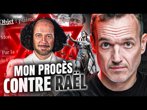 Raël m'a Attaqué en Justice pendant 1 an… (Je vous raconte tout)