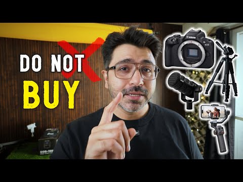 New Youtubers, Avoid Wasting Money on THESE 8 Things