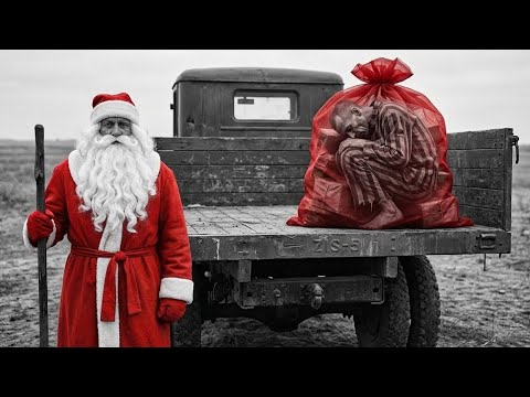 ПОБЕГ В КОСТЮМЕ ДЕДА МОРОЗА: Заключенный Обманул охрану ГУЛАГА под бой курантов.