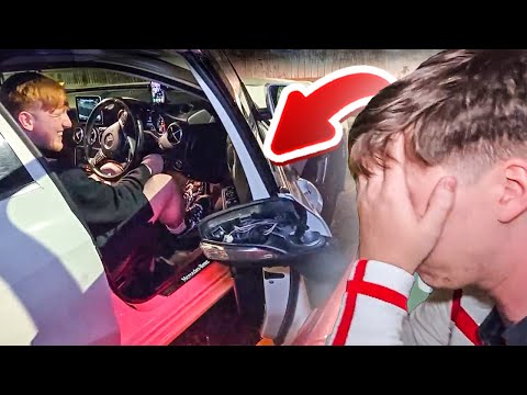 The Moment I CRASHED Into Jakey Davies' Car! (Full VOD)