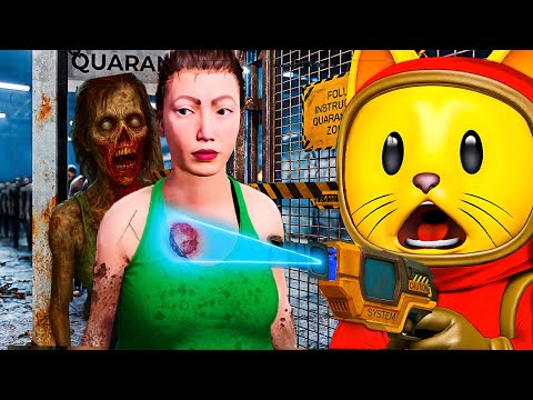 Working at a Zombie Border Patrol in QUARANTINE ZONE?! (Fan Choice Friday)