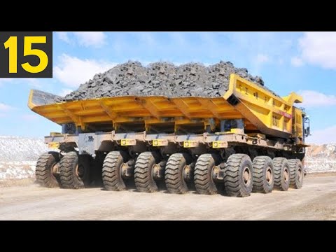 15 BIGGEST Machines of Mankind