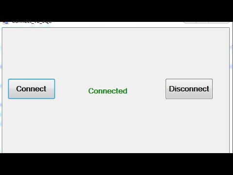 VB.NET And SQL Server - How To Connect SqlServer Database With Visual Basic .Net [with source code]