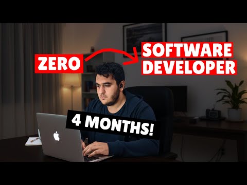How I Got My First Coding Job in 4 Months (No CS Degree, No Bootcamp)