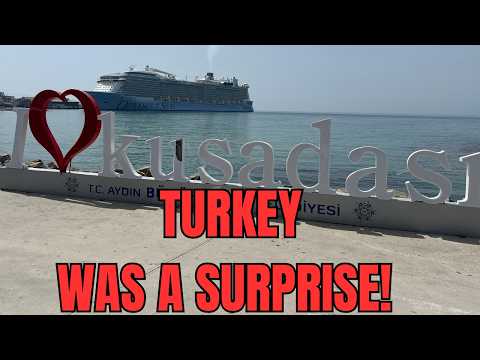 Port KUSADASI to EPHESUS Turkey Ancient City