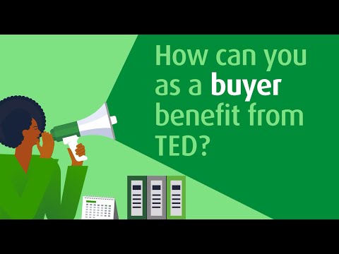 TED for buyers