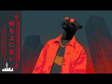 𝗡𝗢𝗧𝗛𝗜𝗡𝗚 𝗔𝗕𝗢𝗩𝗘 𝗠𝗘 𝗡𝗢𝗪 何も上にない | A Relaxing Reflection Session | Lo-fi, Jazz, Funk Playlist #chilllofi