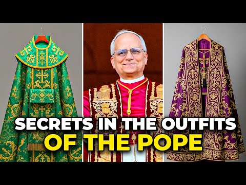 Every Vatican Outfit the Pope Wears Explained