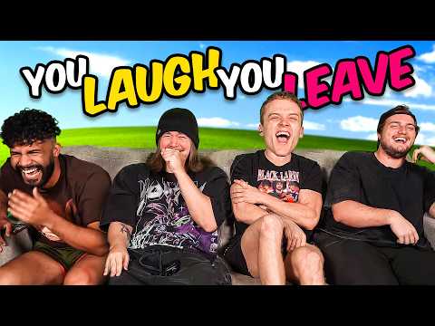 You Laugh, You Leave ft. Joe Bartolozzi & SneegSnag