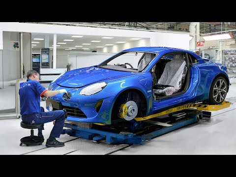 Inside France’s Top Factory Building the Mighty Alpine A110
