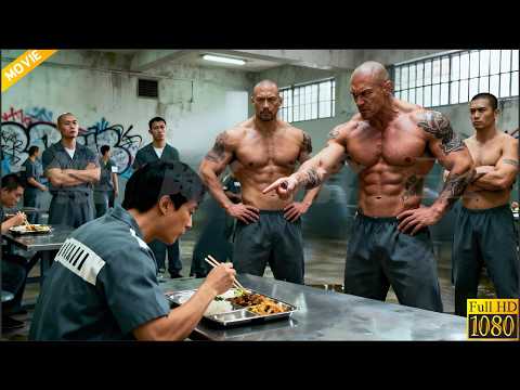 Prison bully bullies a newcomer with his gang, but he knocks them all out with one punch each.