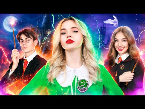I Became Harry Potter for 24 Hours || Surviving Every Movie Challenge