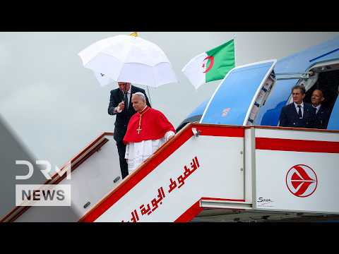GRAND WELCOME: Pope Leo XIV Gets Grand Welcome in Algiers on First Africa Apostolic Journey | AK1B