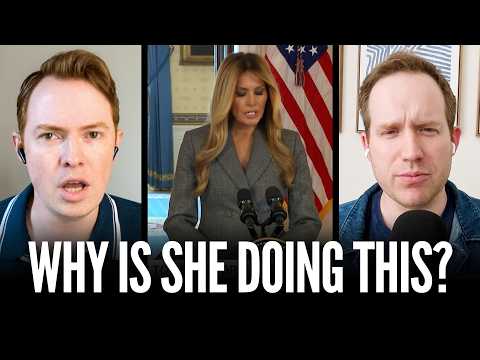 Melania Breaks from White House, Calls for Public Epstein Hearings