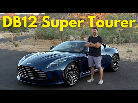 Worlds First Super Tourer 2025 Aston Martin DB12