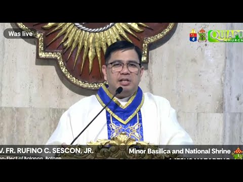 SIMBANG GABI at QUIAPO CHURCH 7:00 PM DECEMBER 23, 2025 TUESDAY MASS