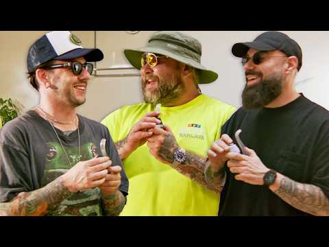 Action Bronson Hash and Munchies