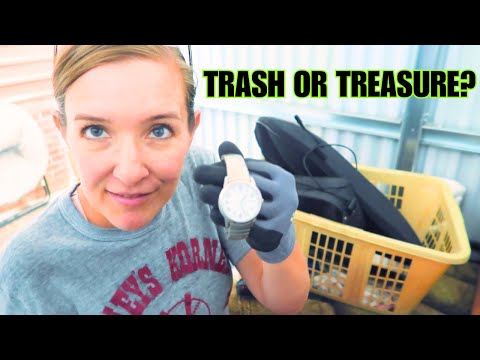 I Bought A $10 Abandoned Storage Unit!