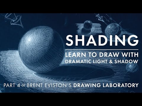 The 5-Step Shading Process: Drawing Apples with Dramatic Light and Shadow