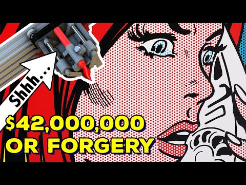 I Built a Robot to Paint Expensive Art