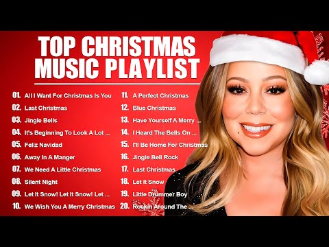 Mariah Carey, Ariana Grande, Justin Bieber 🎄 Christmas Songs for Winter | Merry Christmas Music 2026