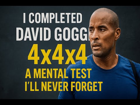 I Survived the David Goggins 4x4x48 Challenge - A Mental Test I’ll Never Forget