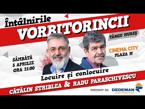 Întâlnirile Vorbitorincii la Târgu Mureș