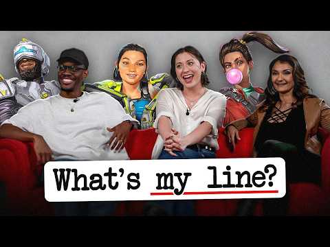 Can the Apex Legends Cast Remember Their Iconic Lines?