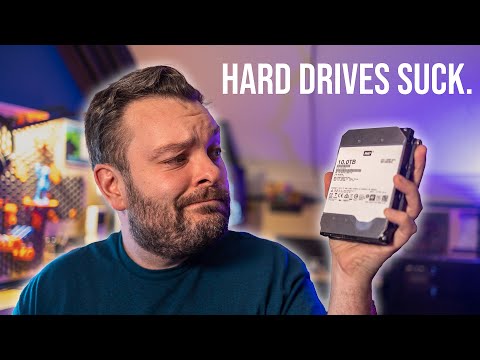 What Hard Drive should I buy for my DIY NAS?