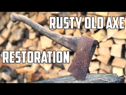 Rusty Old Axe - Restoration